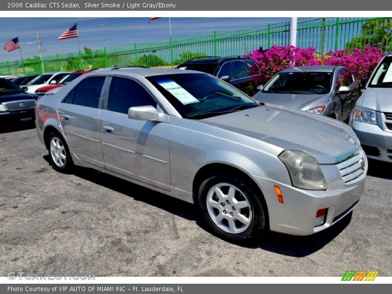 Front 3/4 View of 2006 CTS Sedan