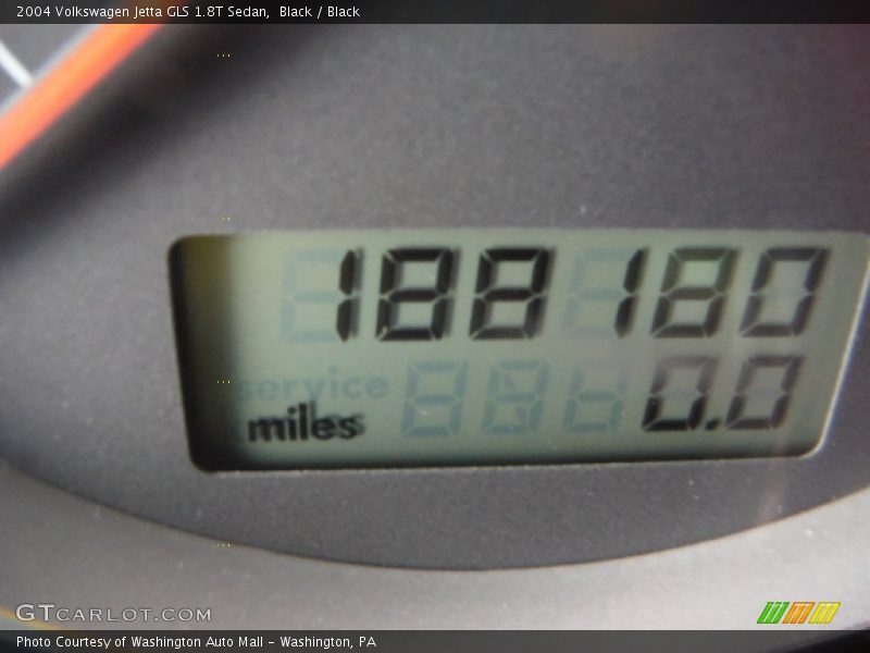 Black / Black 2004 Volkswagen Jetta GLS 1.8T Sedan