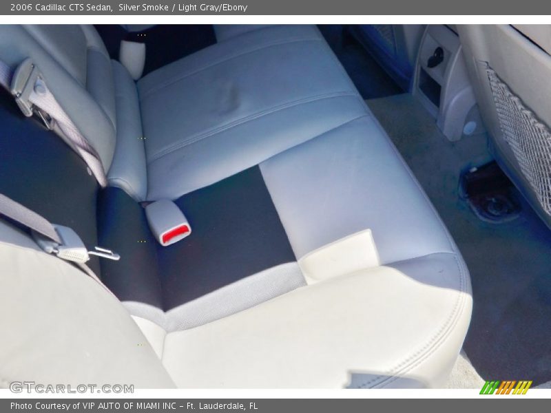 Silver Smoke / Light Gray/Ebony 2006 Cadillac CTS Sedan