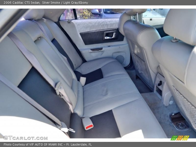 Silver Smoke / Light Gray/Ebony 2006 Cadillac CTS Sedan