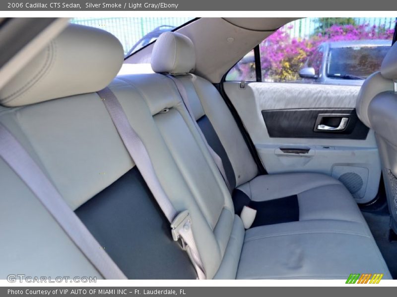 Silver Smoke / Light Gray/Ebony 2006 Cadillac CTS Sedan