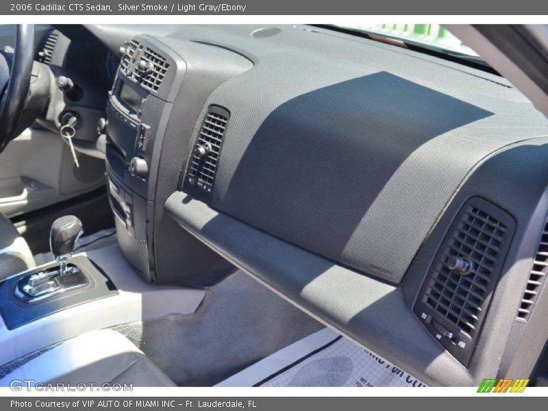 Silver Smoke / Light Gray/Ebony 2006 Cadillac CTS Sedan