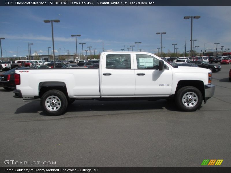  2015 Silverado 3500HD WT Crew Cab 4x4 Summit White