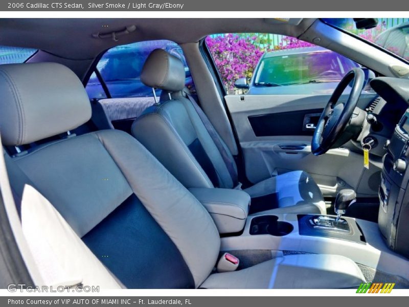 Silver Smoke / Light Gray/Ebony 2006 Cadillac CTS Sedan