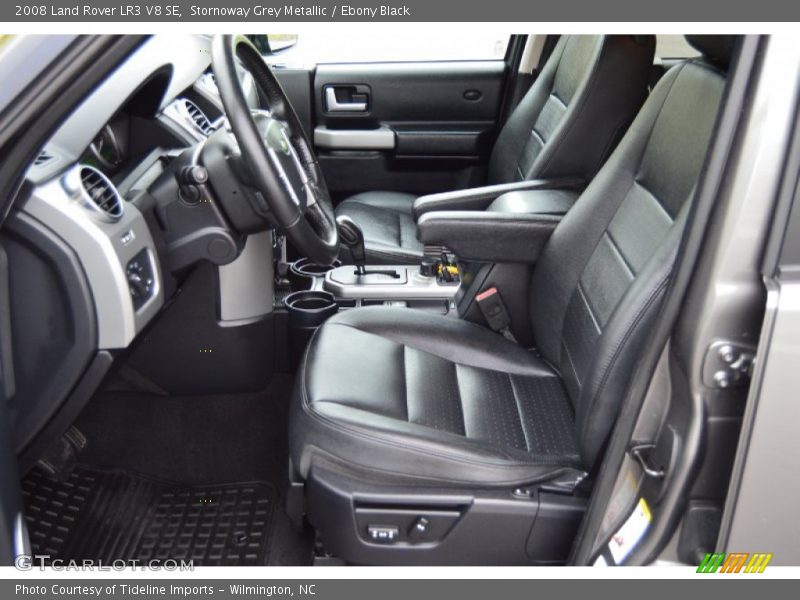 Stornoway Grey Metallic / Ebony Black 2008 Land Rover LR3 V8 SE