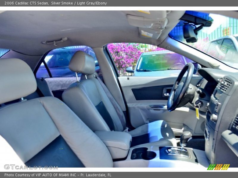 Silver Smoke / Light Gray/Ebony 2006 Cadillac CTS Sedan
