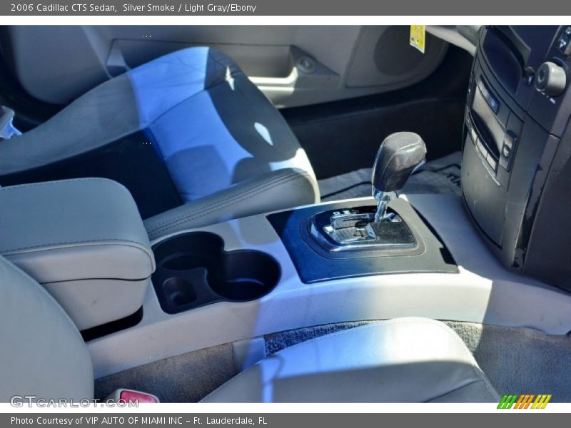 Silver Smoke / Light Gray/Ebony 2006 Cadillac CTS Sedan