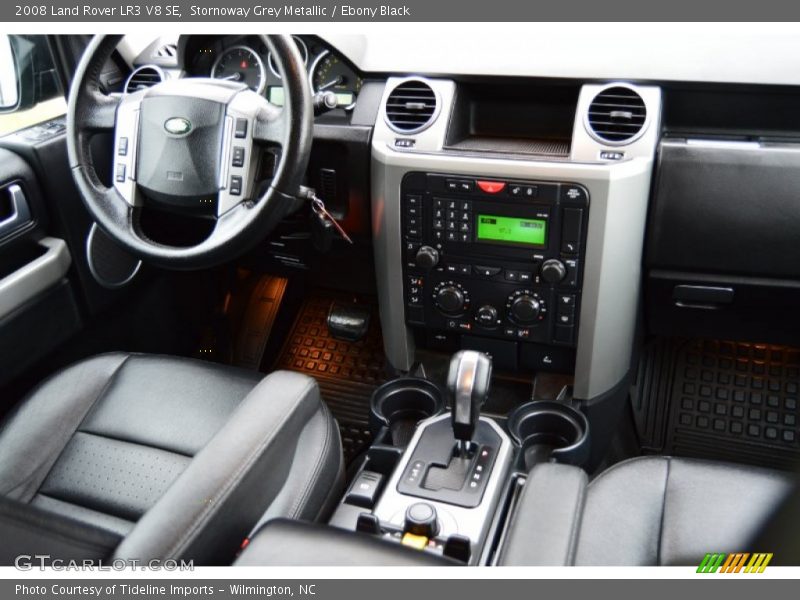Stornoway Grey Metallic / Ebony Black 2008 Land Rover LR3 V8 SE