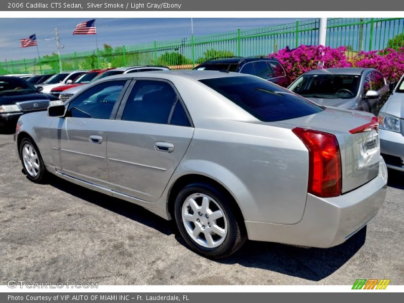 Silver Smoke / Light Gray/Ebony 2006 Cadillac CTS Sedan