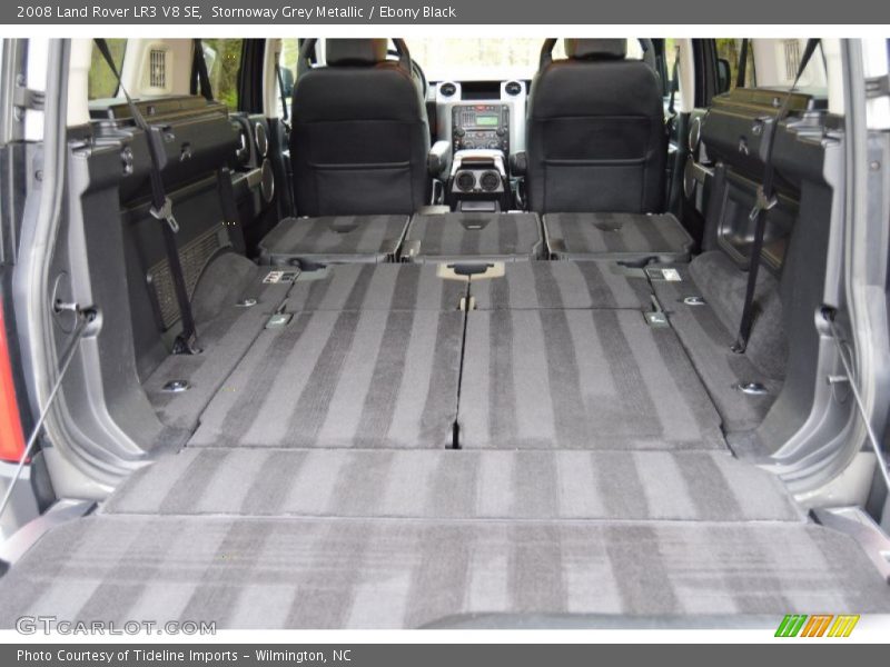 Stornoway Grey Metallic / Ebony Black 2008 Land Rover LR3 V8 SE