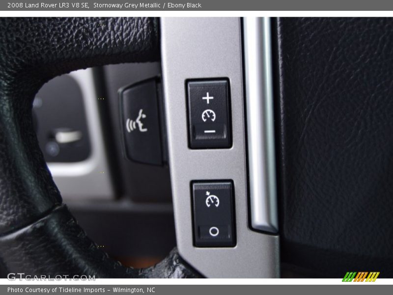 Stornoway Grey Metallic / Ebony Black 2008 Land Rover LR3 V8 SE