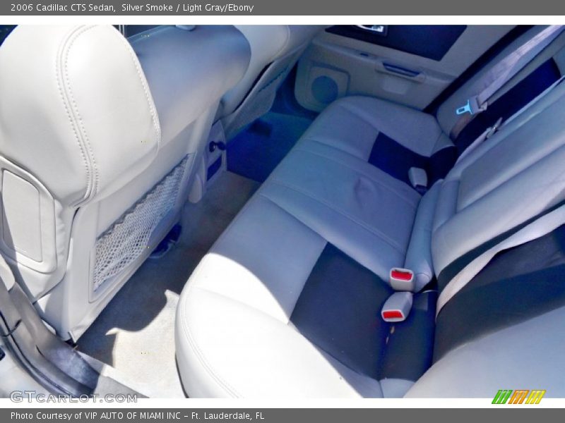 Silver Smoke / Light Gray/Ebony 2006 Cadillac CTS Sedan