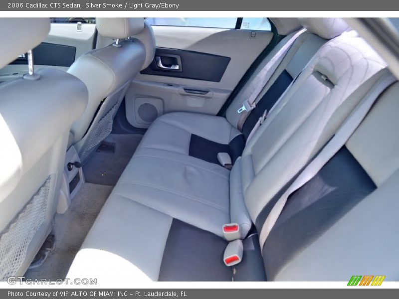 Silver Smoke / Light Gray/Ebony 2006 Cadillac CTS Sedan