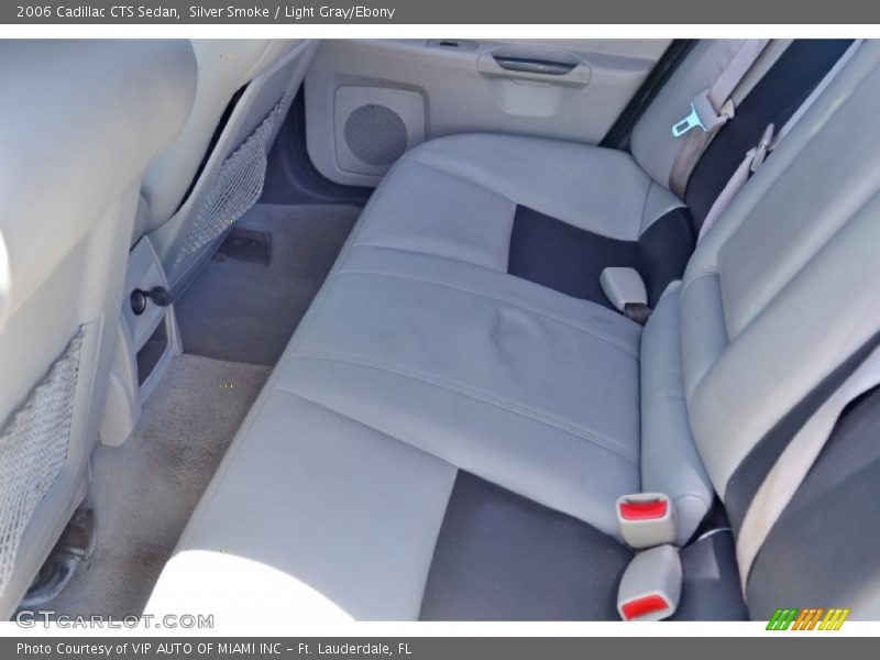 Silver Smoke / Light Gray/Ebony 2006 Cadillac CTS Sedan