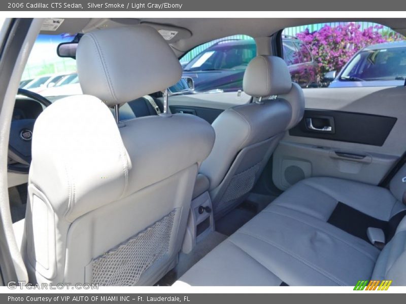 Silver Smoke / Light Gray/Ebony 2006 Cadillac CTS Sedan