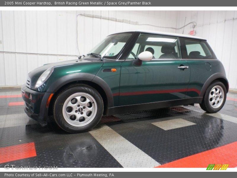 British Racing Green Metallic / Space Grey/Panther Black 2005 Mini Cooper Hardtop