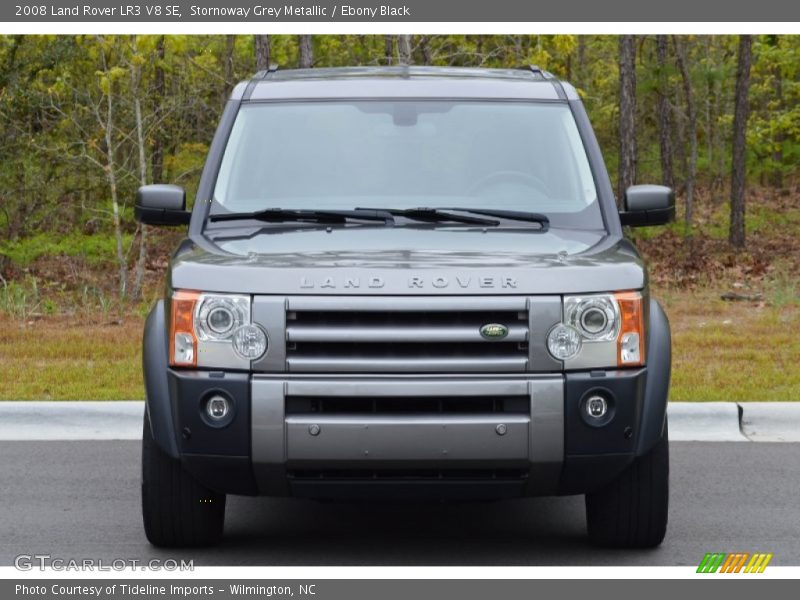 Stornoway Grey Metallic / Ebony Black 2008 Land Rover LR3 V8 SE