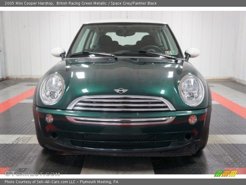 British Racing Green Metallic / Space Grey/Panther Black 2005 Mini Cooper Hardtop