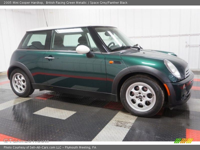  2005 Cooper Hardtop British Racing Green Metallic