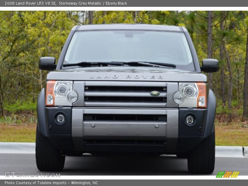 Stornoway Grey Metallic / Ebony Black 2008 Land Rover LR3 V8 SE