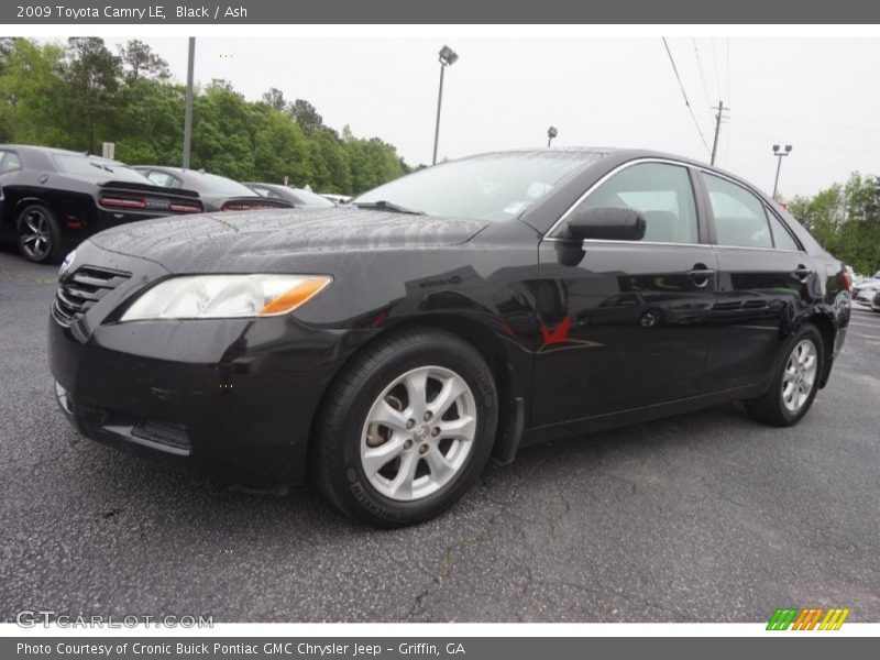 Black / Ash 2009 Toyota Camry LE