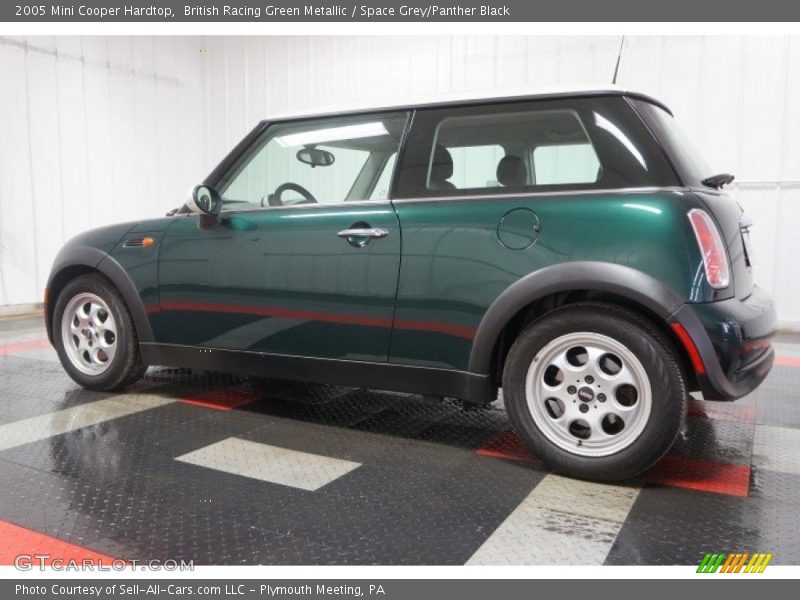 British Racing Green Metallic / Space Grey/Panther Black 2005 Mini Cooper Hardtop