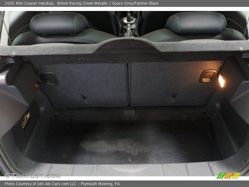 British Racing Green Metallic / Space Grey/Panther Black 2005 Mini Cooper Hardtop