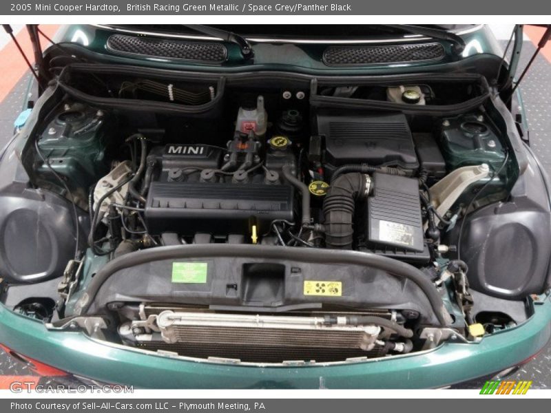  2005 Cooper Hardtop Engine - 1.6L SOHC 16V 4 Cylinder