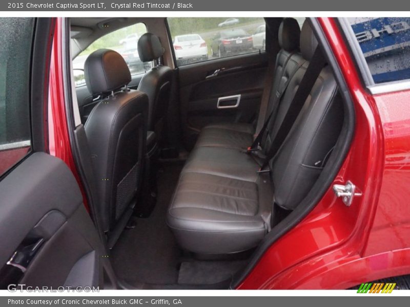 Crystal Red Tintcoat / Black 2015 Chevrolet Captiva Sport LT