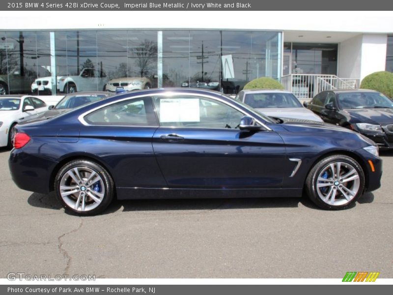  2015 4 Series 428i xDrive Coupe Imperial Blue Metallic