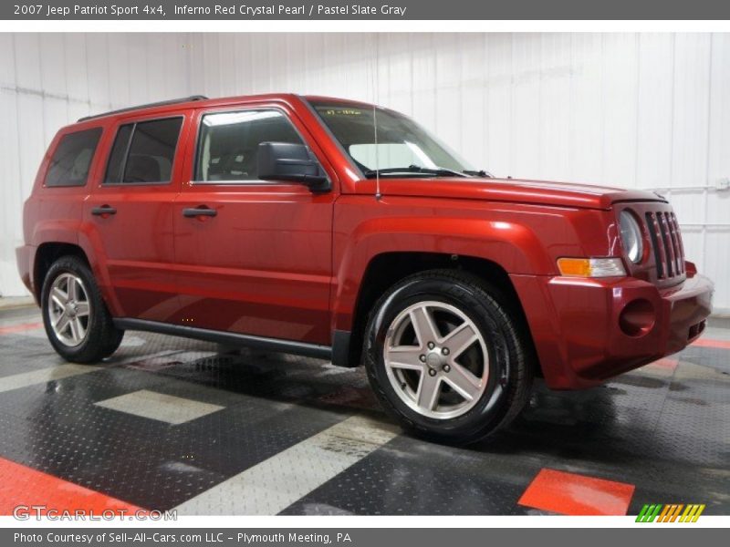 Front 3/4 View of 2007 Patriot Sport 4x4