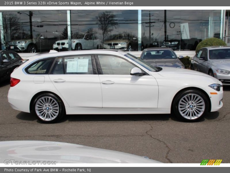  2015 3 Series 328i xDrive Sports Wagon Alpine White