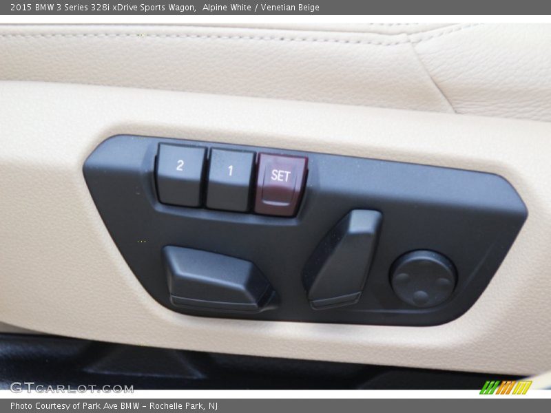 Controls of 2015 3 Series 328i xDrive Sports Wagon