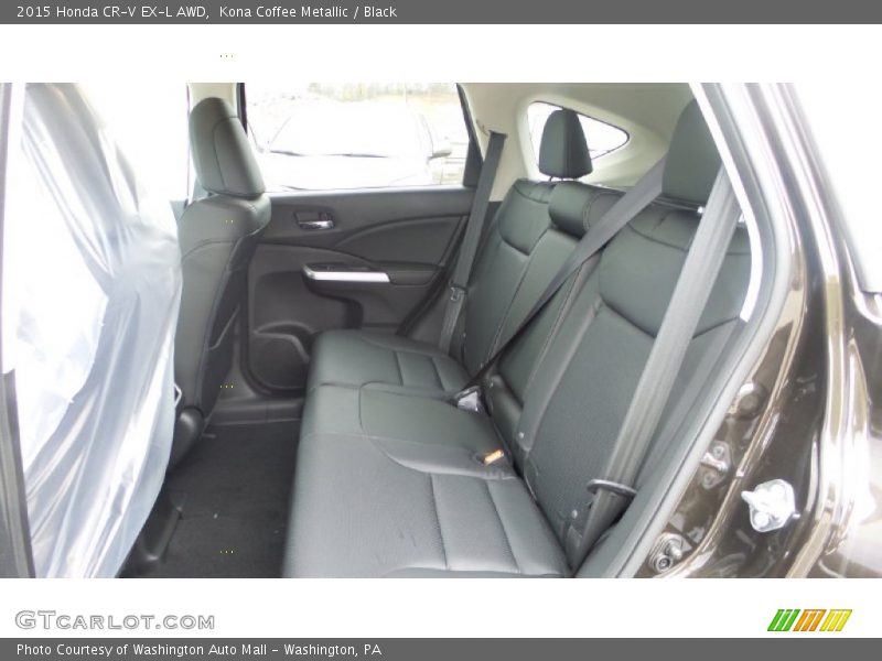 Kona Coffee Metallic / Black 2015 Honda CR-V EX-L AWD