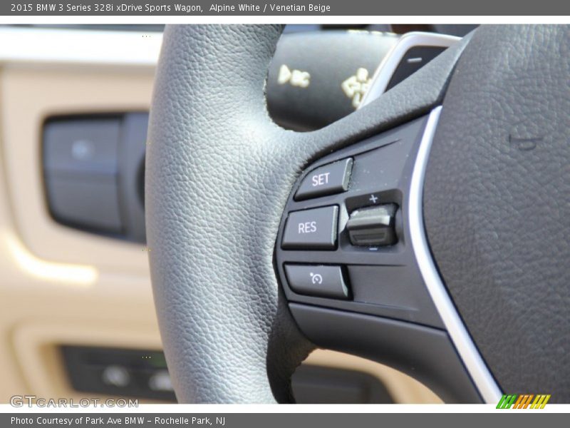 Controls of 2015 3 Series 328i xDrive Sports Wagon