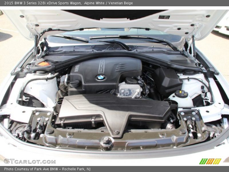  2015 3 Series 328i xDrive Sports Wagon Engine - 2.0 Liter DI TwinPower Turbocharged DOHC 16-Valve VVT 4 Cylinder