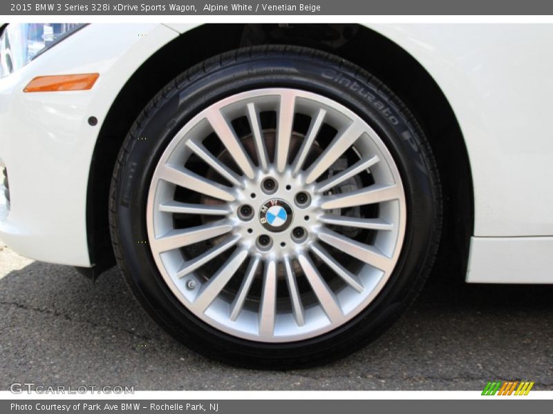  2015 3 Series 328i xDrive Sports Wagon Wheel