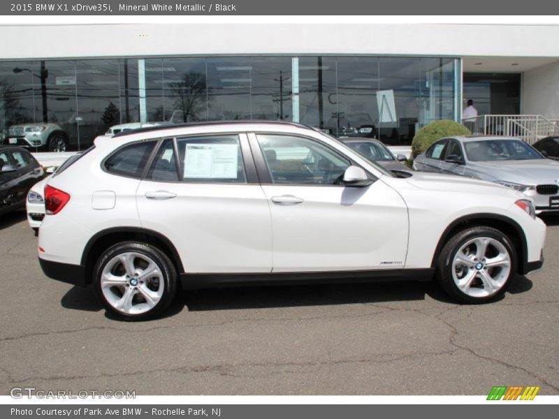 2015 X1 xDrive35i Mineral White Metallic