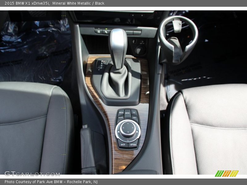 Mineral White Metallic / Black 2015 BMW X1 xDrive35i