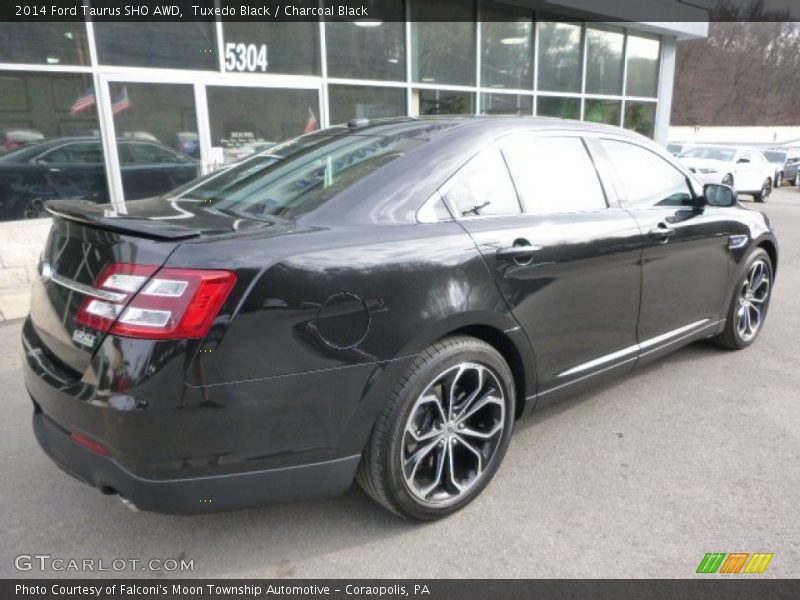 Tuxedo Black / Charcoal Black 2014 Ford Taurus SHO AWD