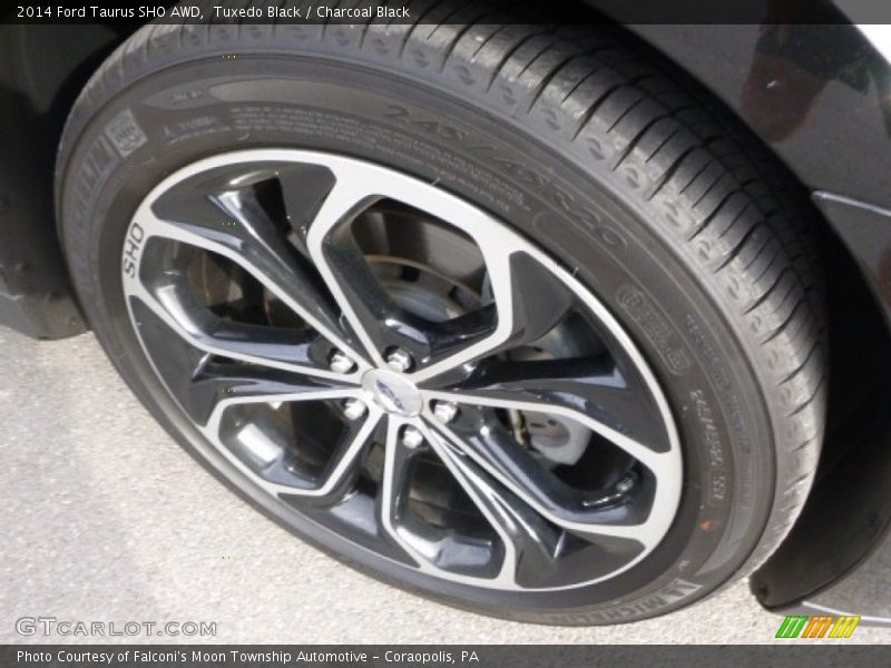 Tuxedo Black / Charcoal Black 2014 Ford Taurus SHO AWD