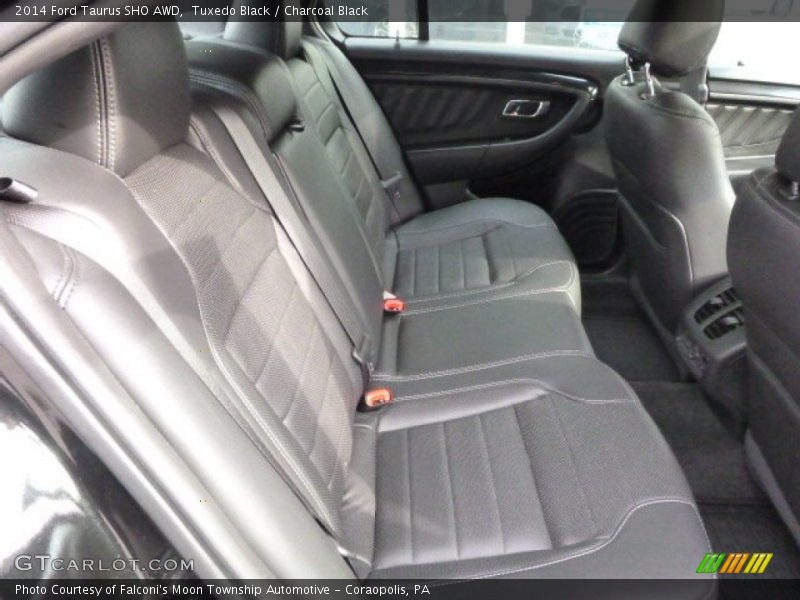 Tuxedo Black / Charcoal Black 2014 Ford Taurus SHO AWD