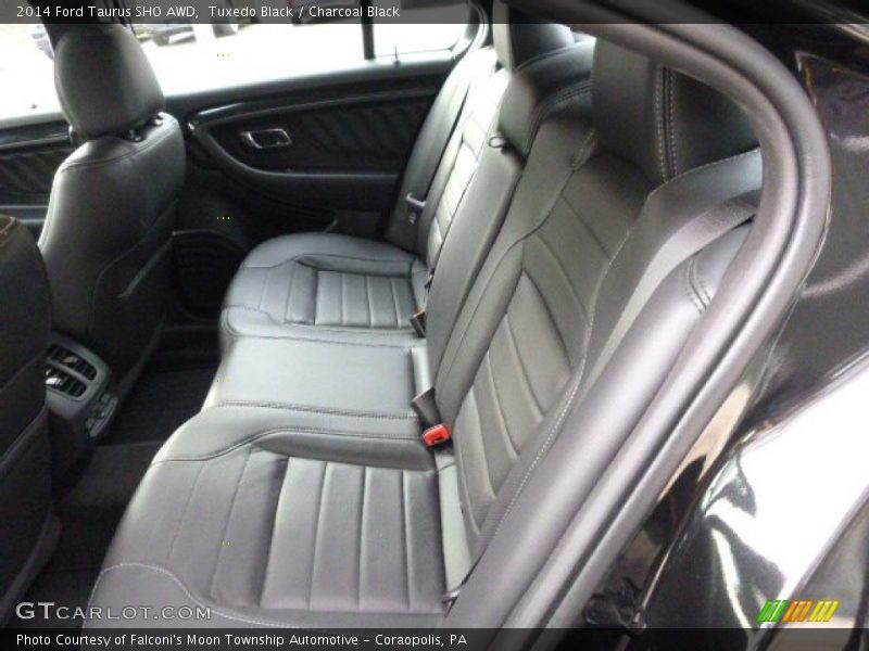 Tuxedo Black / Charcoal Black 2014 Ford Taurus SHO AWD