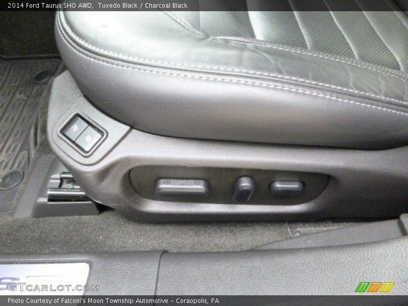 Tuxedo Black / Charcoal Black 2014 Ford Taurus SHO AWD