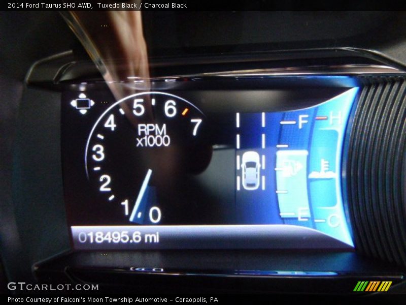 Tuxedo Black / Charcoal Black 2014 Ford Taurus SHO AWD