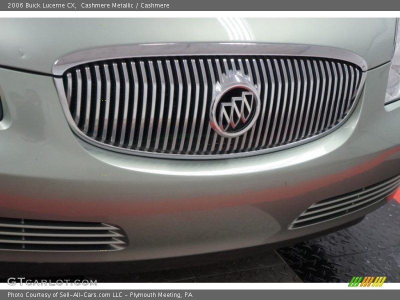 Cashmere Metallic / Cashmere 2006 Buick Lucerne CX