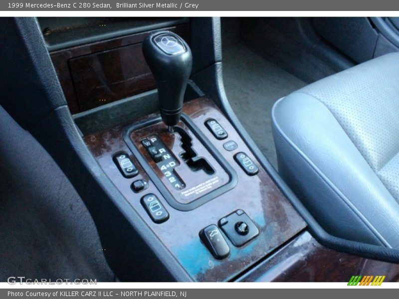 Brilliant Silver Metallic / Grey 1999 Mercedes-Benz C 280 Sedan
