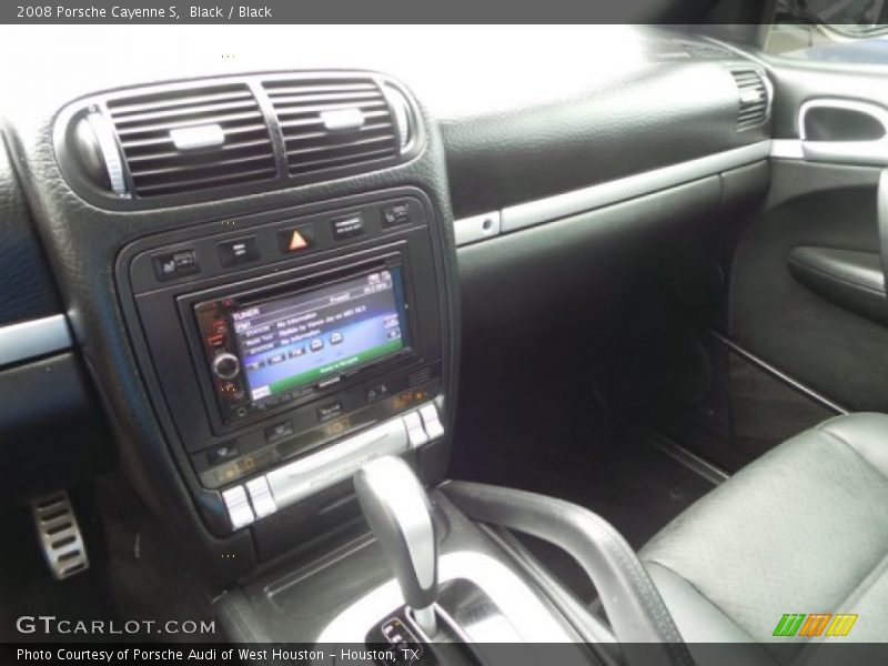 Black / Black 2008 Porsche Cayenne S