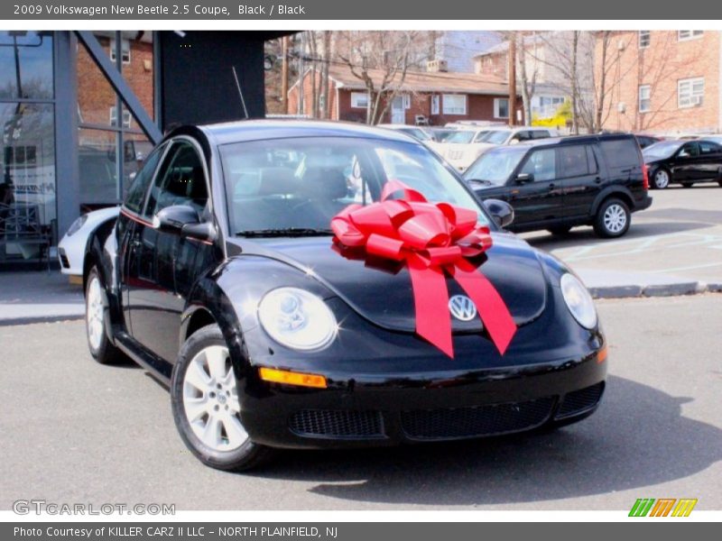 Black / Black 2009 Volkswagen New Beetle 2.5 Coupe