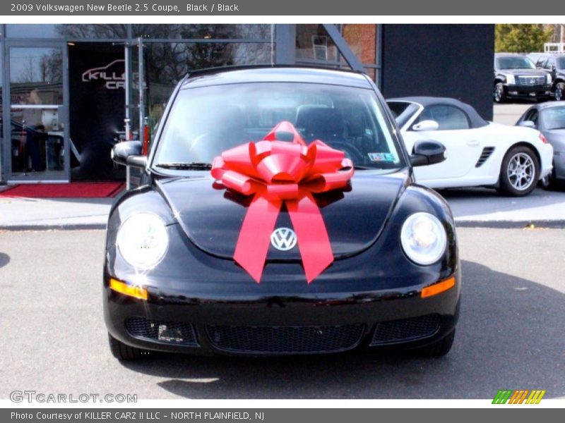 Black / Black 2009 Volkswagen New Beetle 2.5 Coupe